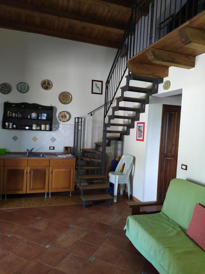 Villa Antico Rustico Scopello  Exterior foto