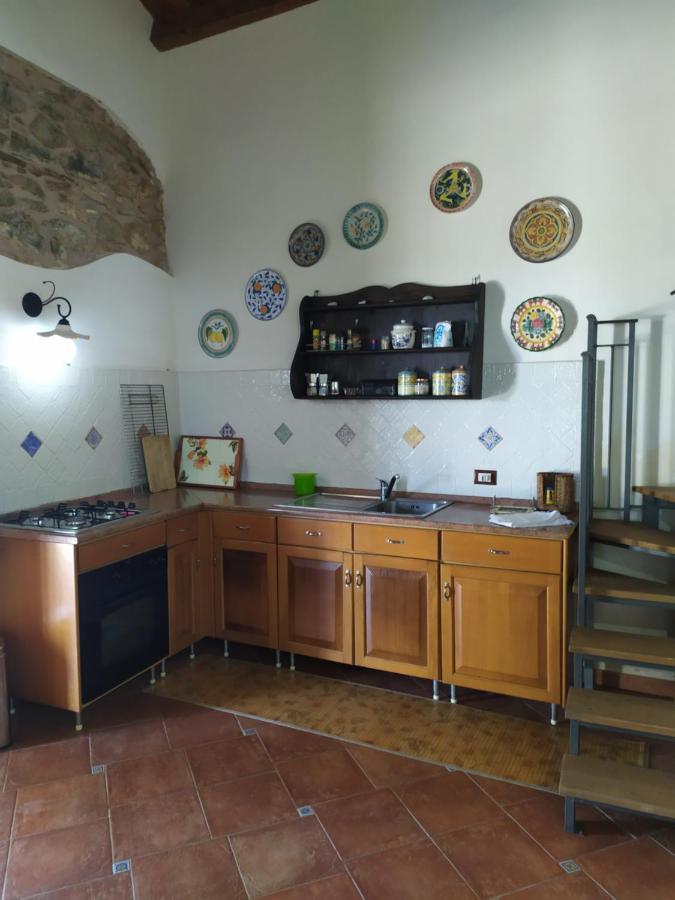 Villa Antico Rustico Scopello  Exterior foto