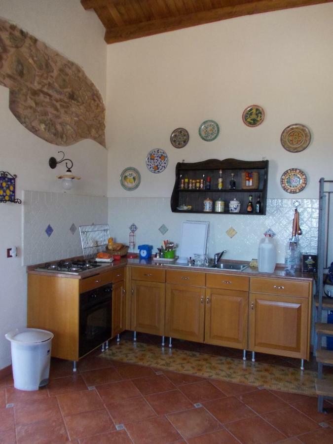 Villa Antico Rustico Scopello  Exterior foto